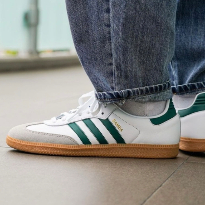 Adidas Shoes Samba - Adidas Originals Samba OG Unisex Bianco