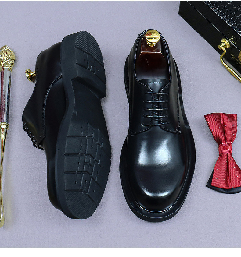 Scarpe Oxford Derby da Uomo in - Formal Men Daily Wear Footwear recensione e prezzo