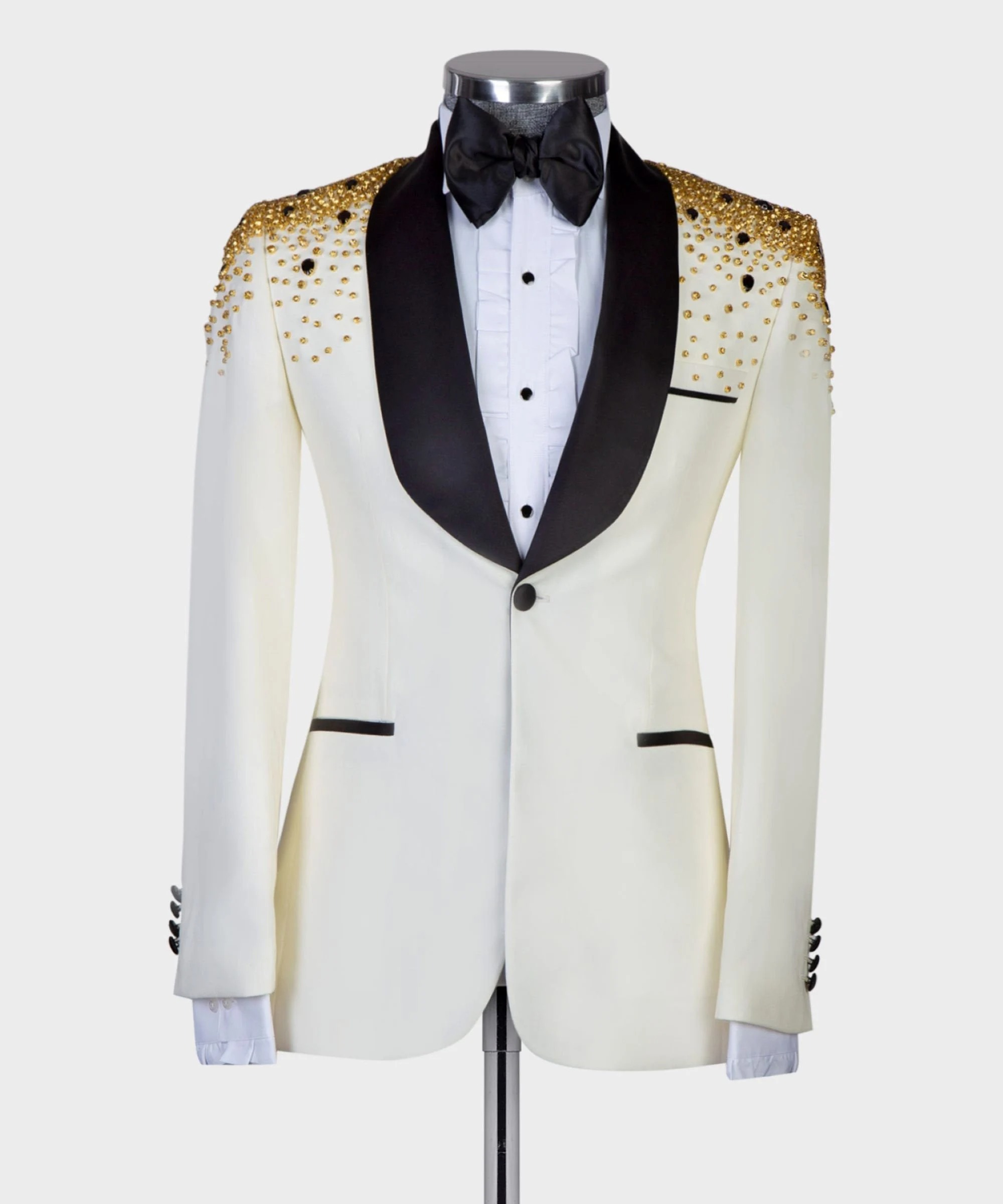Uomo Cristalli di lusso Abiti  - Men Formal Wear Modern recensione e prezzo
