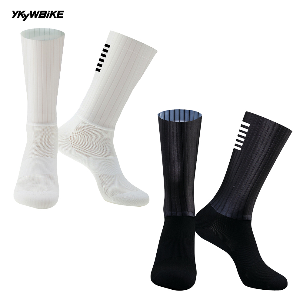 YKYW nero bianco antiscivolo c - Sock Garter Men recensione e prezzo