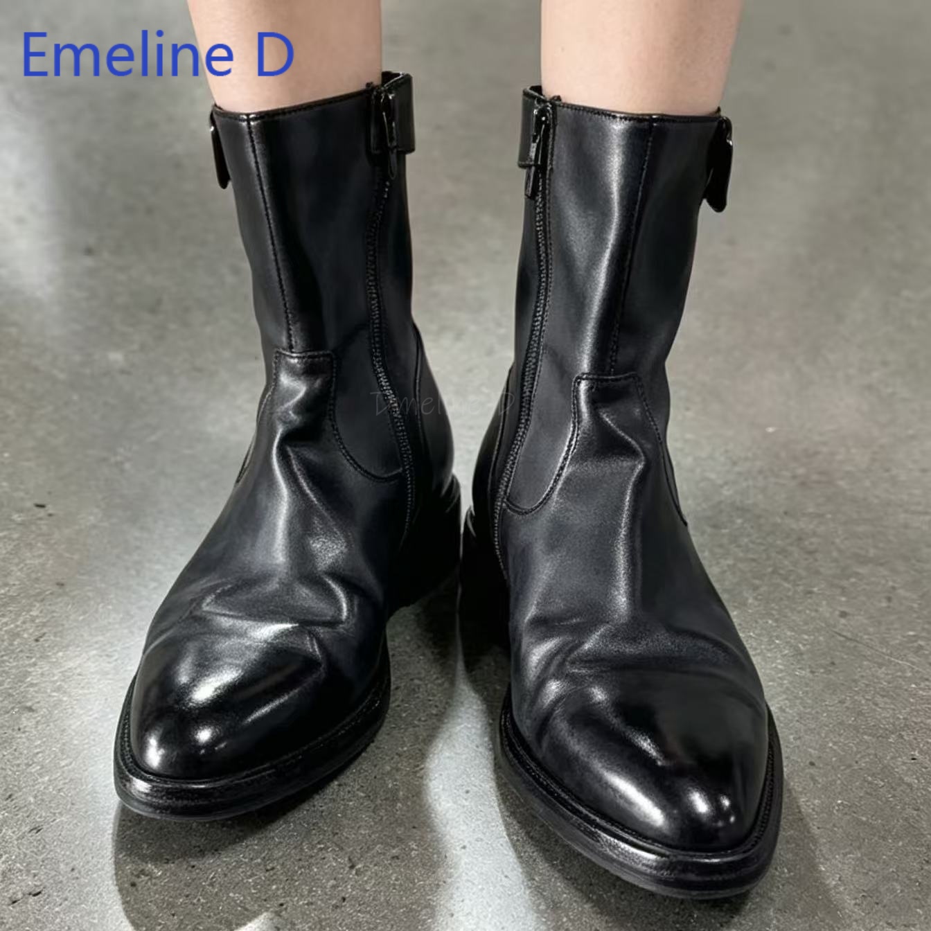 Stivaletti da uomo in pelle st - Men Formal Wear With Boots recensione e prezzo